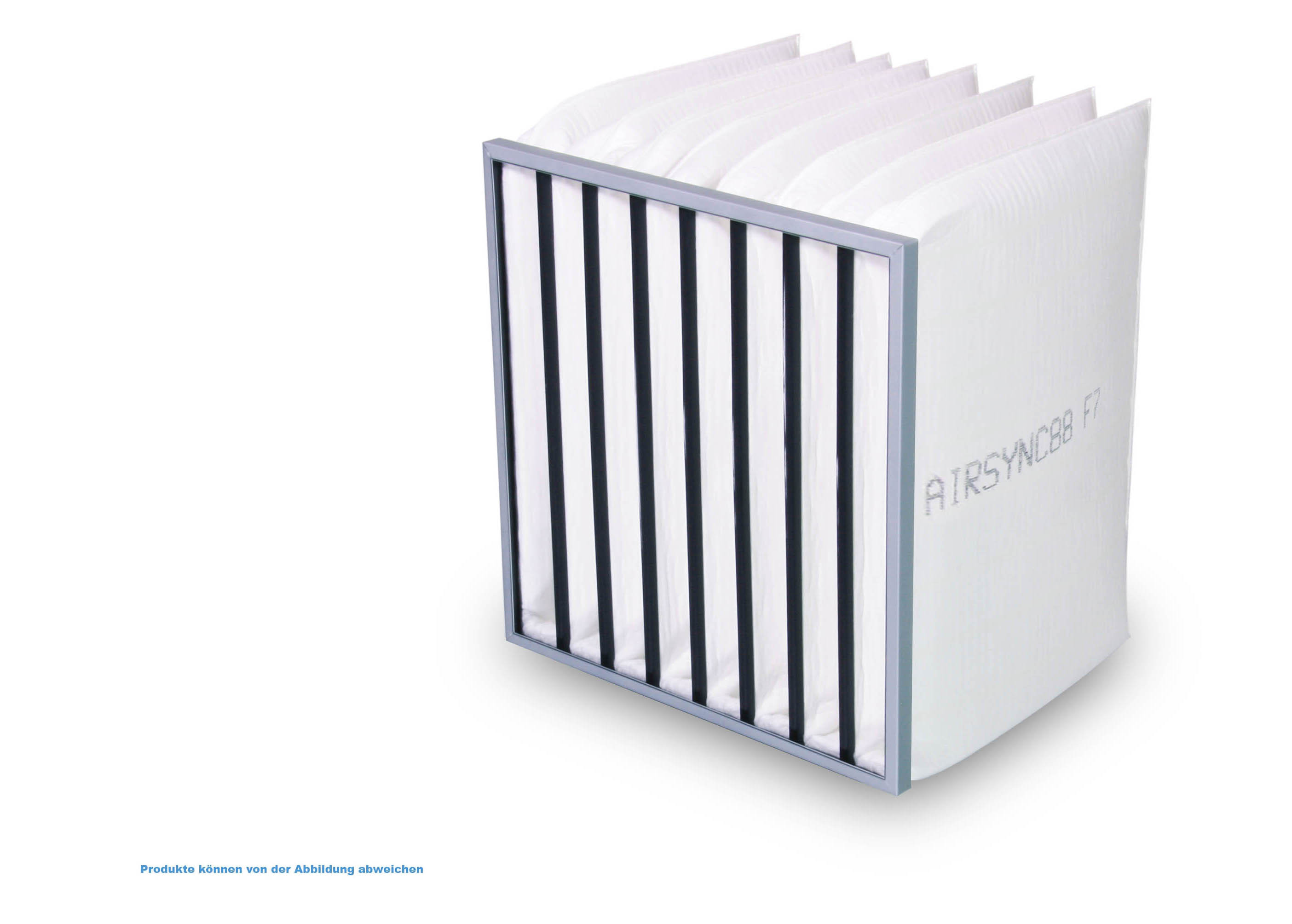 Ersatz Energiespar Taschenfilter für Topvex FR03 HWH-L-CAV