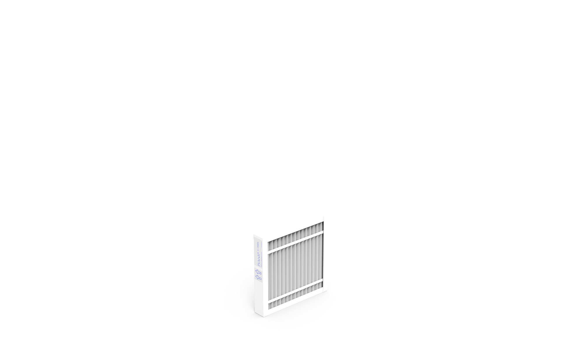 Ersatzfilterzelle für Helios KWL 250