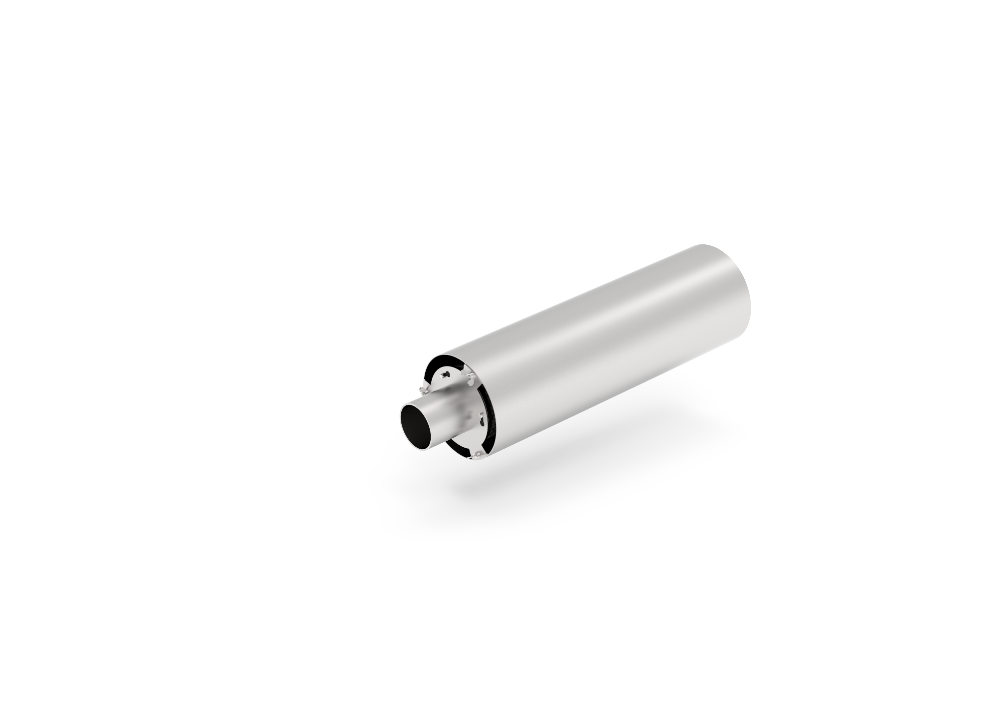 HS-AKP Rohrstutzenadapter  auf NW 80
