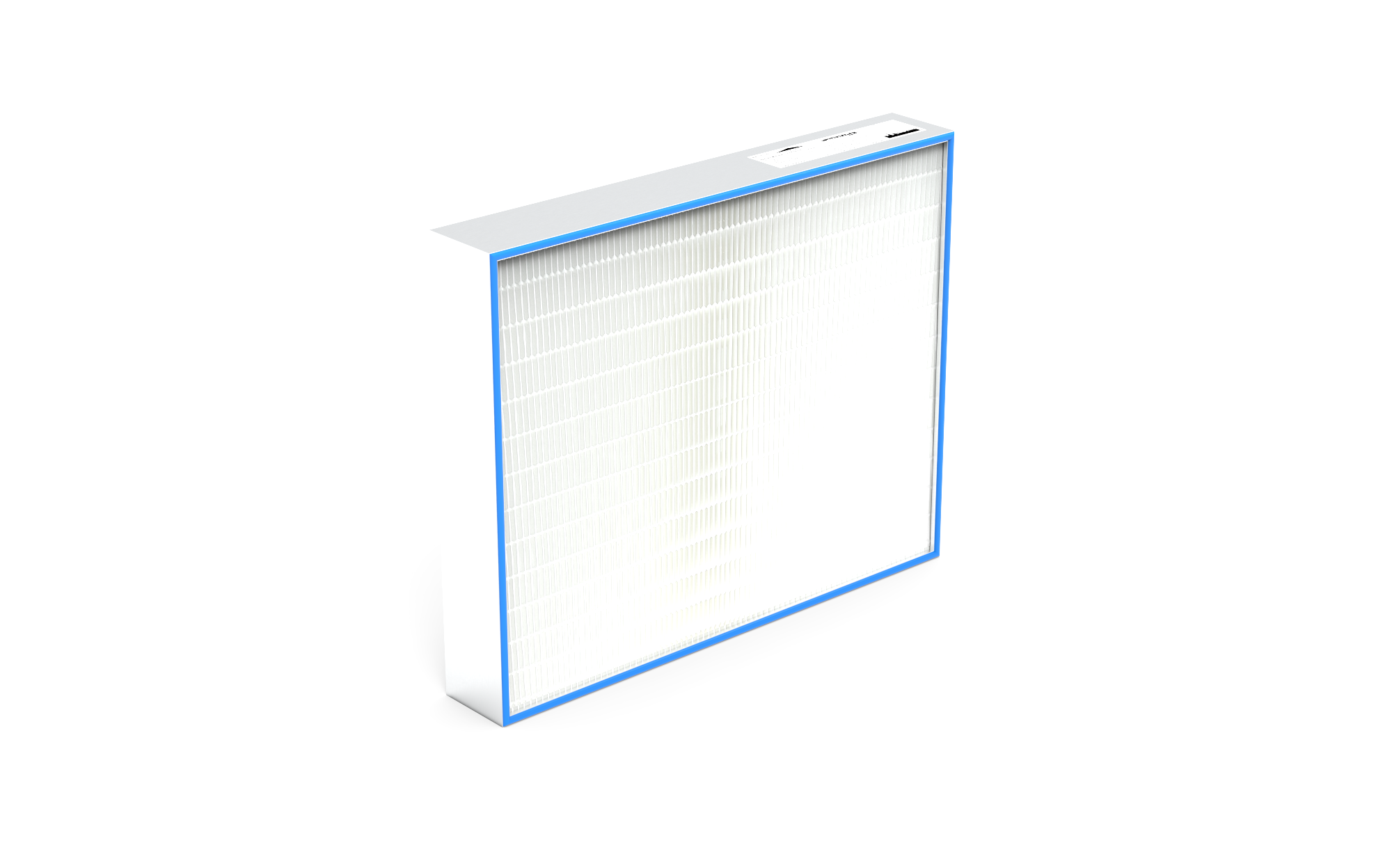 ULPA Filter (Reinraum),  HS-Mikro SF-AL., Gr. 762x610x115 mm, EN1822 Kl. U15, Rahmen: AL-Profil, Griffschutz:  einseitig, Dichtung:  einseitig, geschäumt