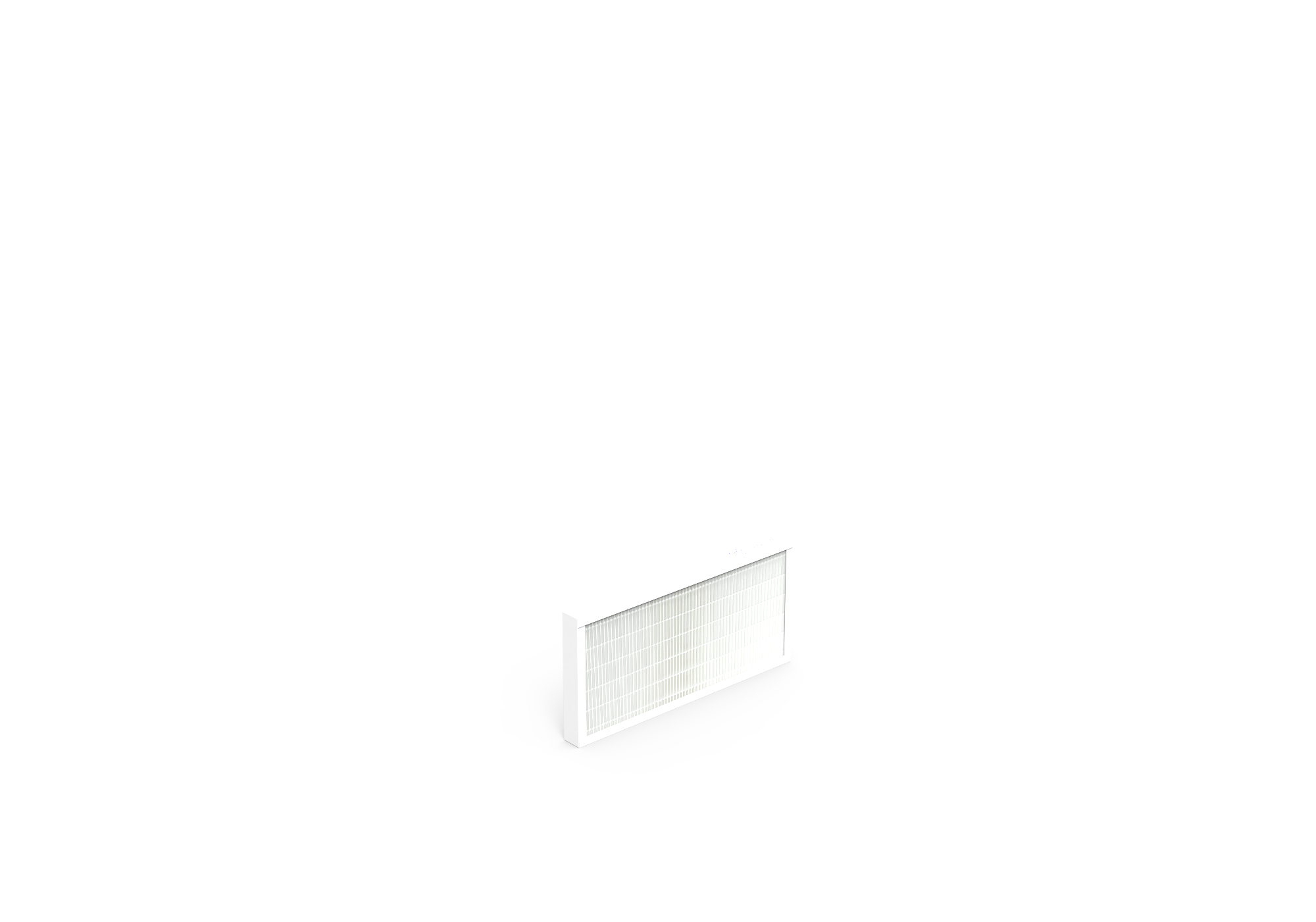 Ersatzfilterzelle für ValloPlus 1000 SE und ValloMaxx SE 1000