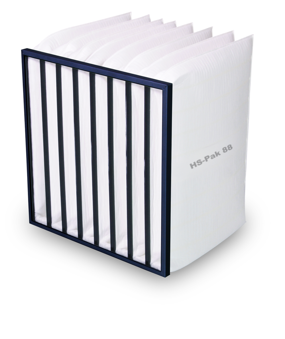 Pak 88 Rph HEPA Filter, Klasse H13 - H14