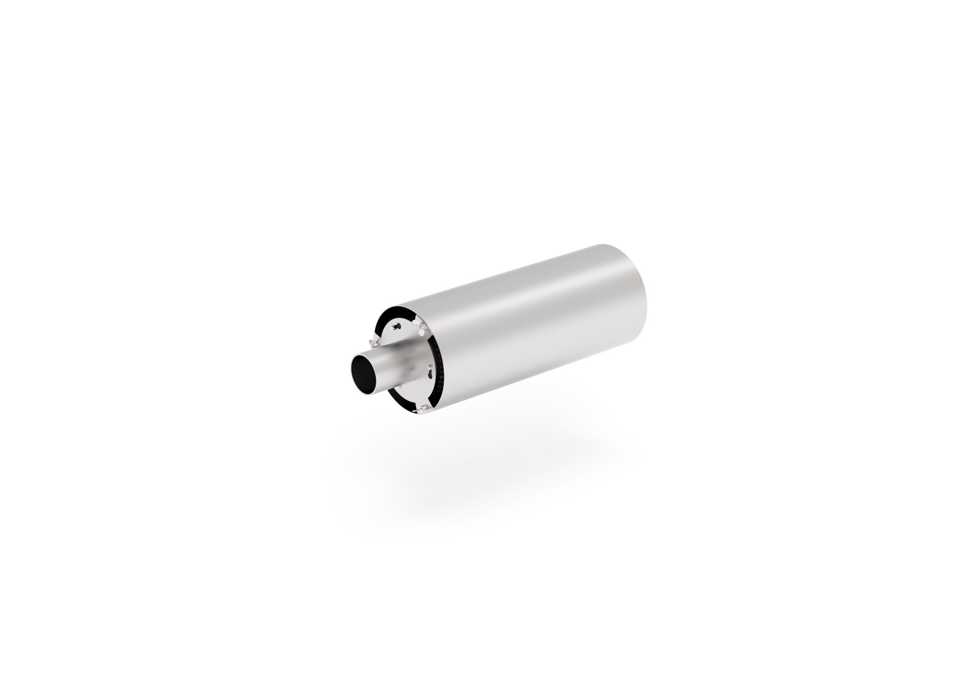 HS-AKP Rohrstutzenadapter  auf NW 65