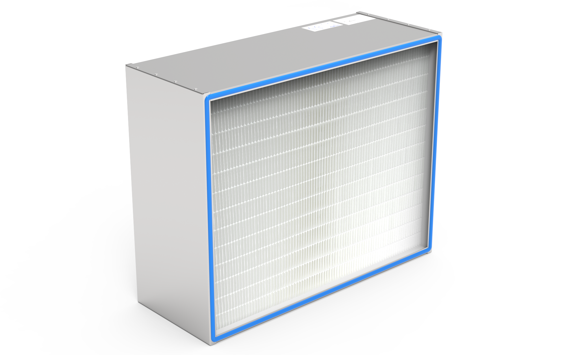 Feinstaubfilter HS-Makro 85 F, Gr. 762x610x292 mm, ISO 16890, ISO ePM1 65%, Rahmen: verzinkter Stahl, Dichtung:  einseitig, geschäumt
