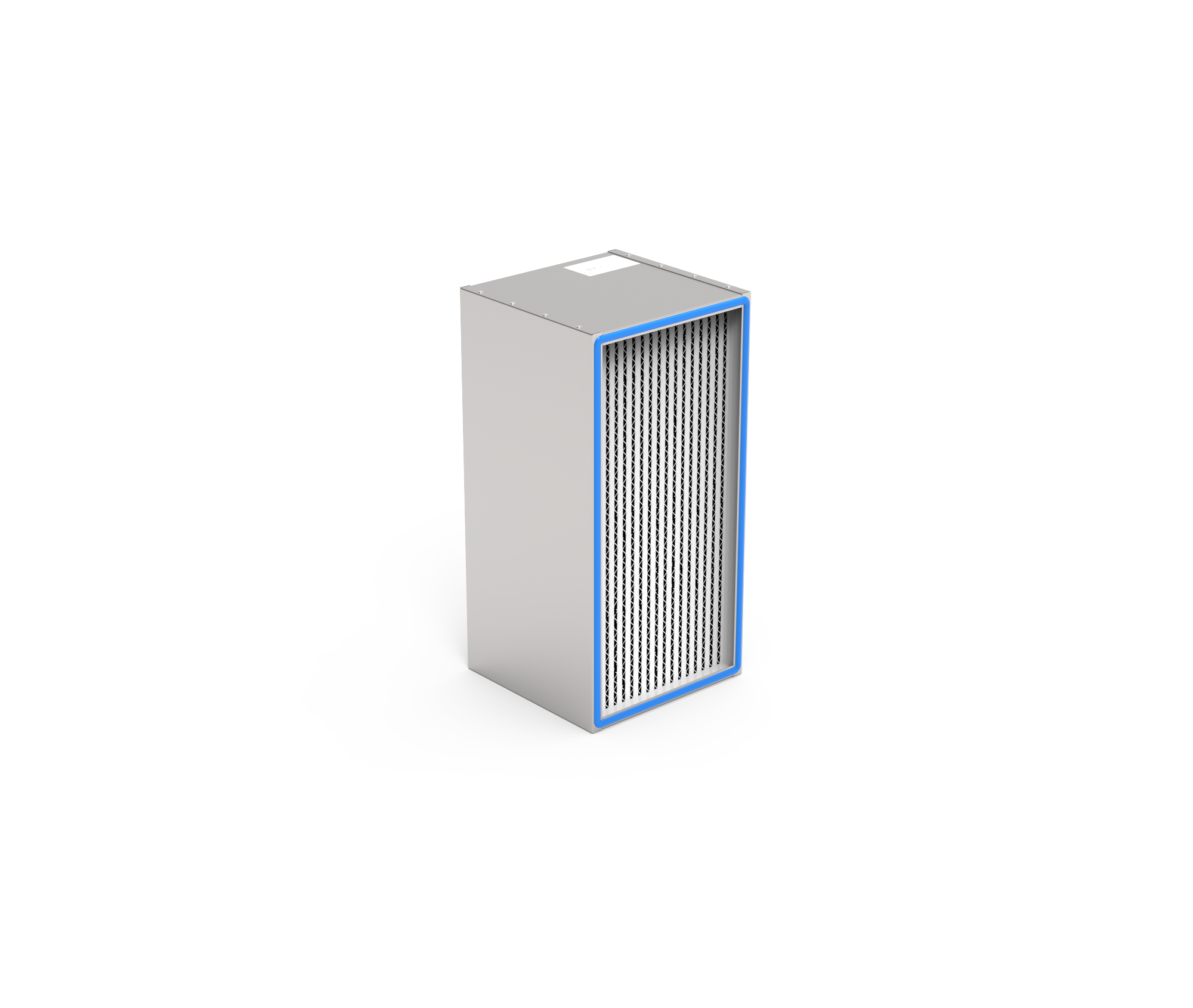 Feinstaubfilter (Aluminiumseparatoren), HS-Makro 95, Gr. 305x610x292 mm, ISO ePM1 80%, Rahmen: Edelstahl 1.4301, Dichtung: geschäumt
