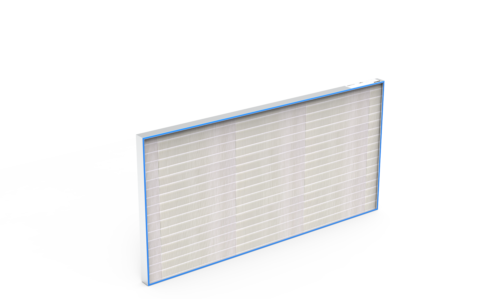 HEPA Filter (Reinraum),  HS-Mikro SF-AL., Gr. 1830x610x66 mm, EN1822 Kl. H14, Rahmen: AL-Profil, Griffschutz:  beidseitig, Dichtung:  einseitig, geschäumt